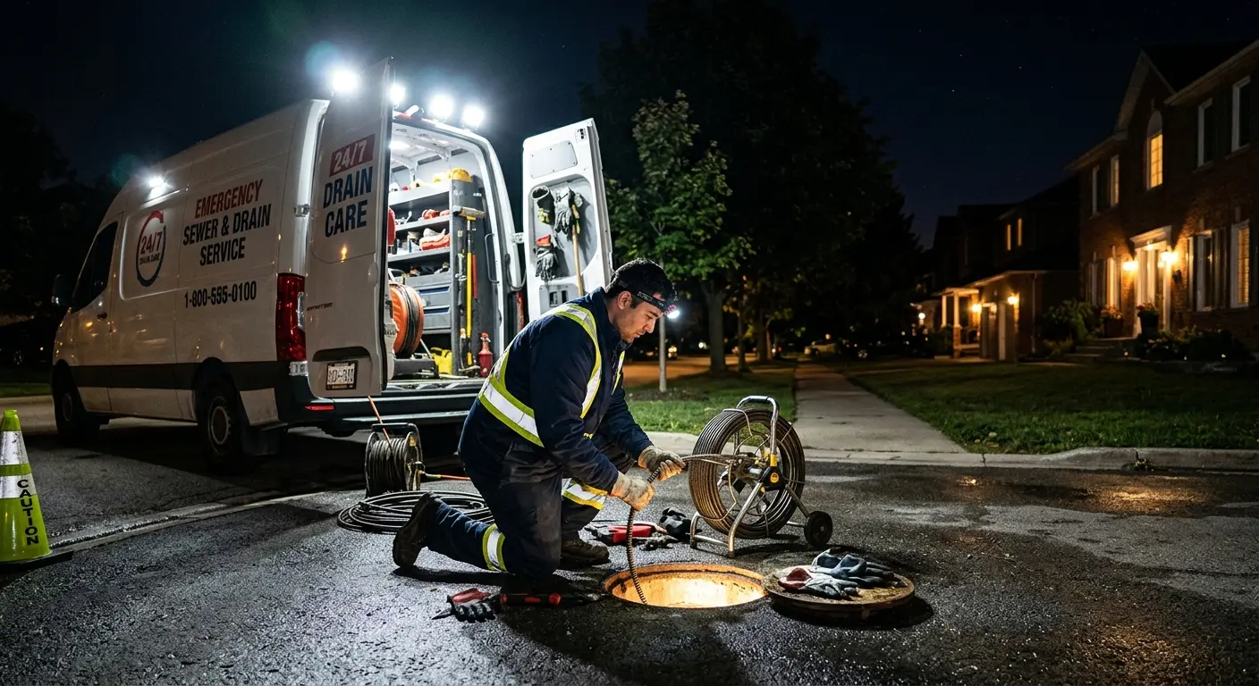 Trenchless Sewer Repair in Hutchison, VA